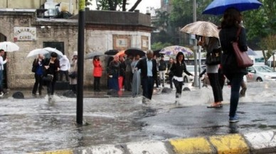 İstanbul için kuvvetli yağış uyarısı