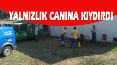 YALNIZLIK CANINA KIYDIRDI