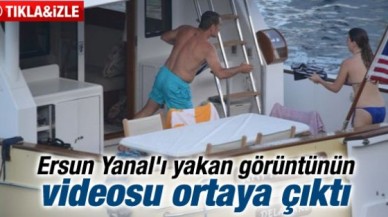 Ersun Yanal'ı yakan görüntüler