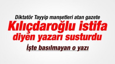 Cumhuriyet'ten Bedri Baykam'a sansür