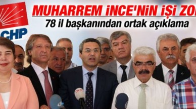 CHP 78 il başkanı Kılıçdaroğlu'nu destekliyor