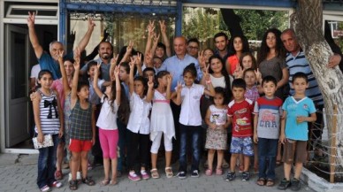 Avcılar'da Ayvalıtaş dersliği