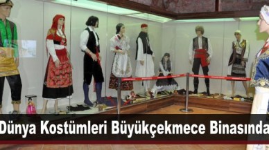Dünya kostümleri sergileniyor