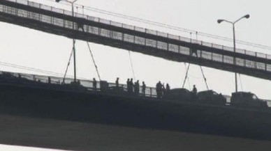 Boğaziçi Köprüsü'nde İntihar Trafiği