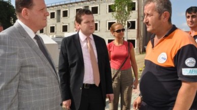 KAYBOLAN GENÇLERİN AİLELERİNE ZİYARET