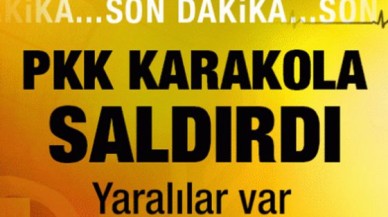 PKK karakola saldırdı