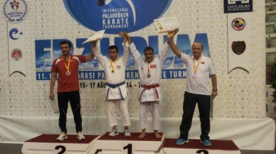 Üci Madalya ya doymuyor..