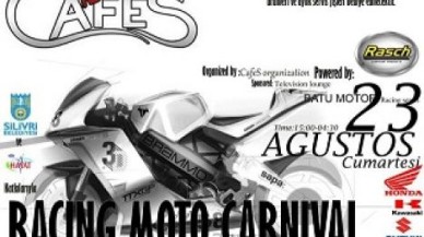 Motosiklet karnavalına başlıyor