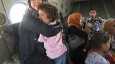 IRAK ORDUSU AMERLİ'YE GİRDİ !