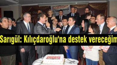 Mustafa Sarıgül: Kılıçdaroğlu'na destek vereceğim