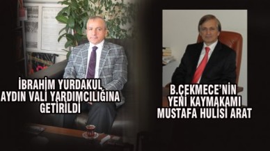 Büyükçekmece’ye yeni kaymakam
