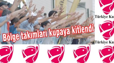 Bölge takımları kupaya kitlendi