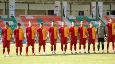 GALATASARAY ANDERLECHT MAÇI ESENYURT'TA