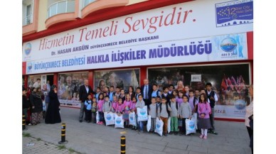 Büyükçekmece’de 3250 öğrenciye eğitim desteği