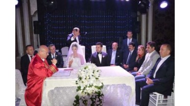 İşadamı Murat Açıl'ın mutlu günü