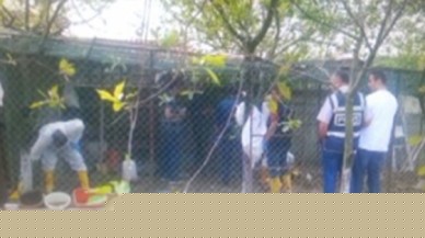 Arkadaşını öldürdü kümese gömdü!....