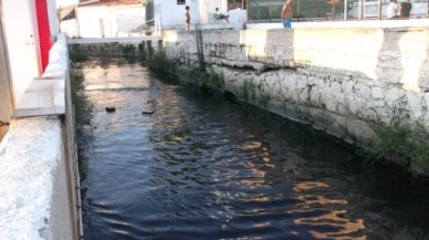 Silivri'deki Kocadere tehlike saçıyor!