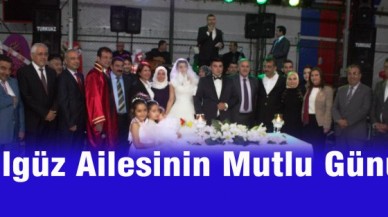 İlgüz Ailesinin Mutlu Günü