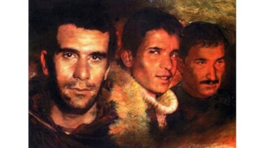 Üç fidan yerinden söküldü