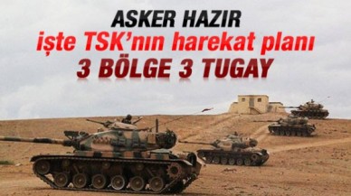 Türkiye Suriye'de 3 güvenli bölge oluşturacak