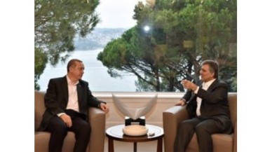 Erdoğan'dan Gül'e Bayram Ziyareti