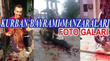 BÖLGEMİZDEN BAYRAM MANZARALARI