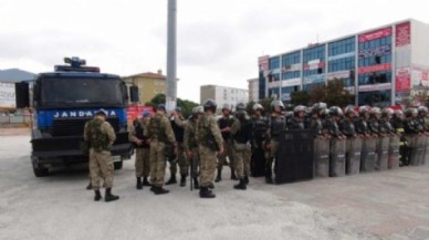 Esenyurt'ta Asker Şehre İndi