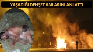 Polis sadece izledi!