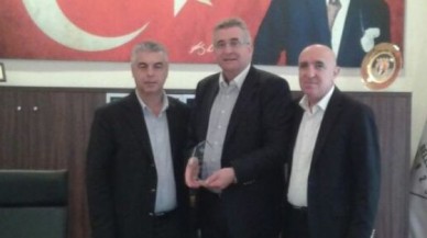 Yeşil ilçeye ÇEVRE ÖDÜLÜ