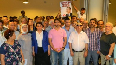 AKRABA DELEGE TEPKİSİ