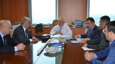 IŞIKLAR’DAN İSKİ GENEL MÜDÜRÜ’NE ZİYARET