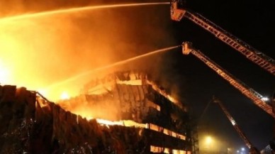 Halkalı Gümrüğü Kül Oldu