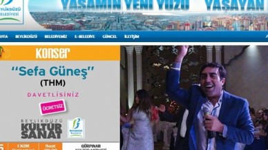 Sefa Güneş sahnede!