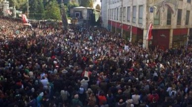 Cumartesi Anneleri 500. haftada: Binler Galatasaray Meydanı'nda