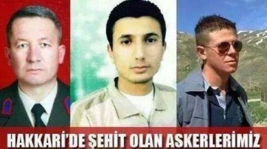 Hakkari'de hain saldırı: 3 şehit