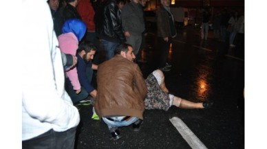 VİCDANSIZ SÜRÜCÜ ÇARPIP KAÇTI