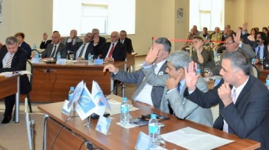 Teşekkür için toplandık!