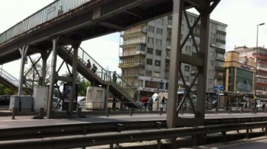 İstanbulluların Üst Geçitle İmtihanı