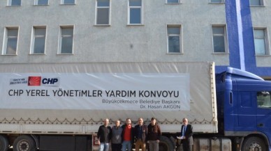 Büyükçekmece Belediyesi’nden Türkmenlere  2 TIR dolusu yardım