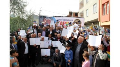 ESENYURT’TA 555 TAPU SAHİPLERİNE TESLİM EDİLDİ