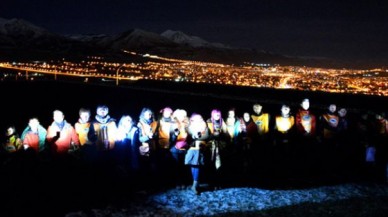 Binlerce Dadaş ecdadına yürüdü