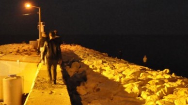 Silivri'de tekne alabora oldu! 1 kişi kayıp!