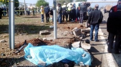 Kamyonla minibüs çarpıştı!.. 2 ölü, 4 yaralı!