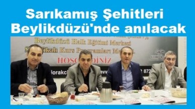 Sarıkamış Şehitleri Beylikdüzü'nde anılacak