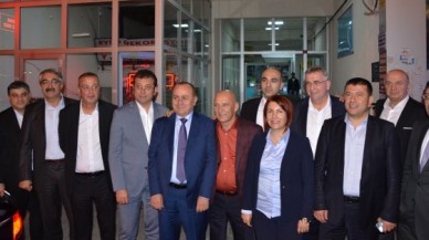 CHP'Lİ Başkanlardan birlik gösterisi