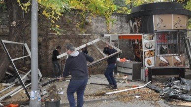 Belediye değil,işletmeci kaldırdı