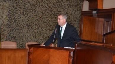 BAŞKAN CEM KARA İBB MECLİSİ’NDE KONUŞTU