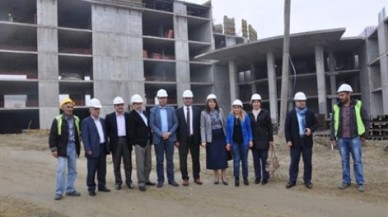 Hastane inşaatına ek bütçe!