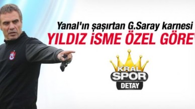 Ersun Yanal'ın şaşırtan Galatasaray karnesi