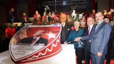 Büyükçekmece Belediyesi  öğretmenleri ağırladı